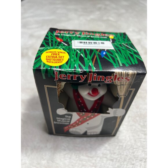 Jerry Jingles Tge musical snowman figure - Picture 2 of 8